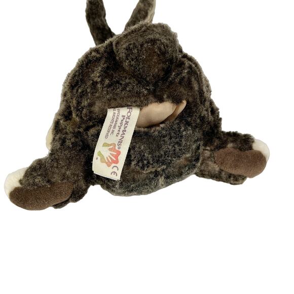 Folkmanis Puppets Baby Dutch Rabbit Bunny 10" - Picture 5 of 11